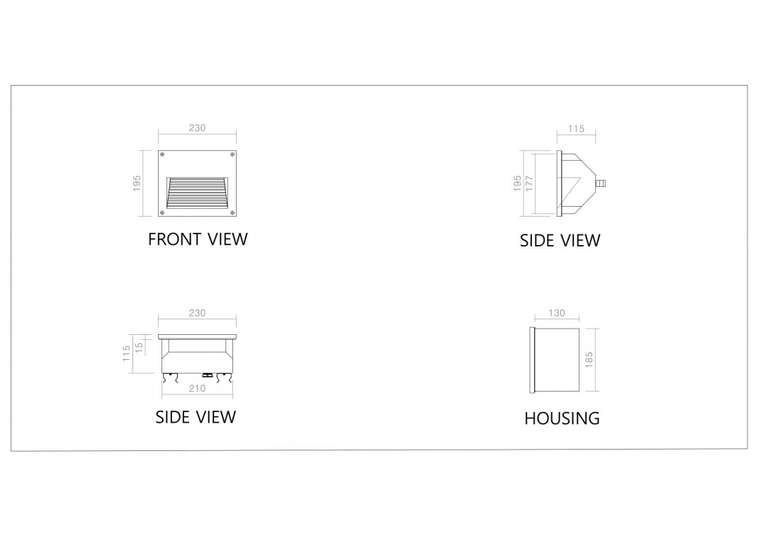 PRODUCT DRAWING