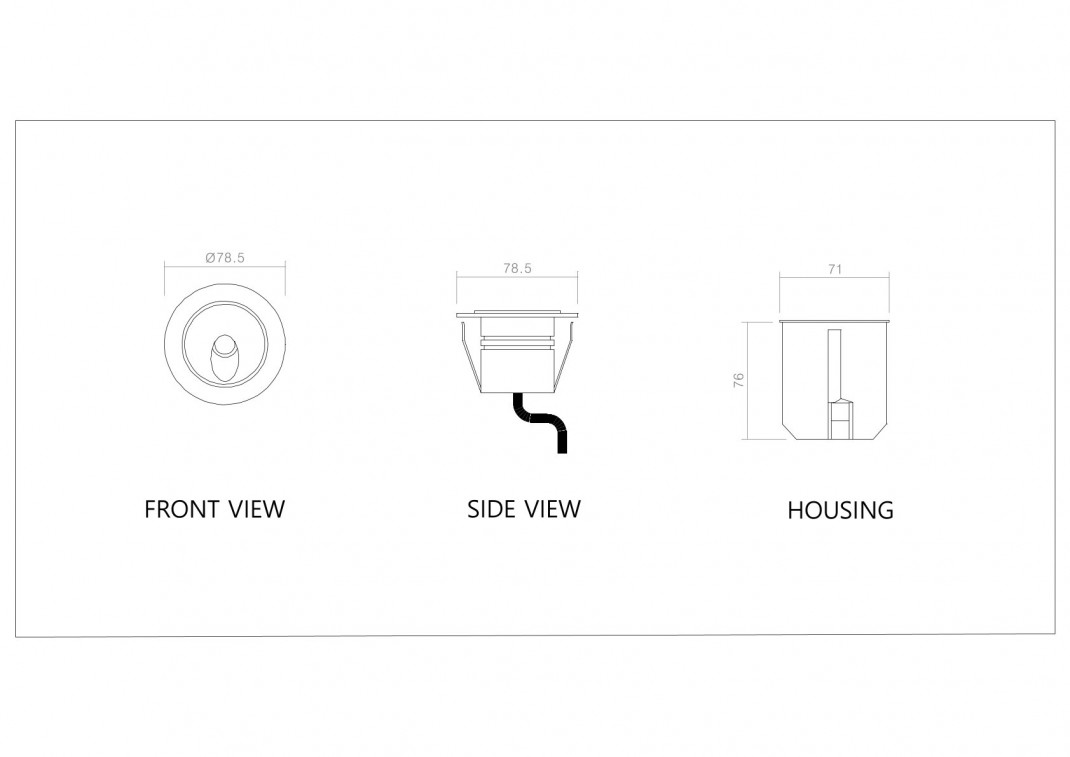 PRODUCT DRAWING