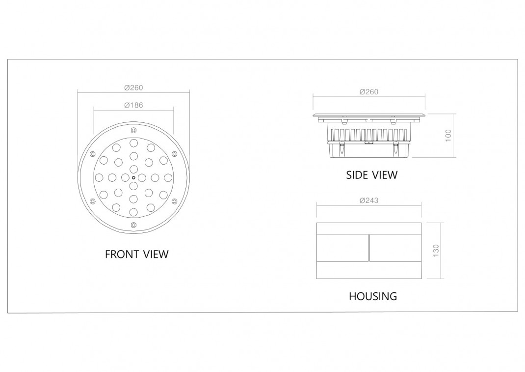 PRODUCT DRAWING