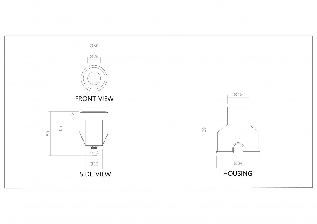 PRODUCT DRAWING