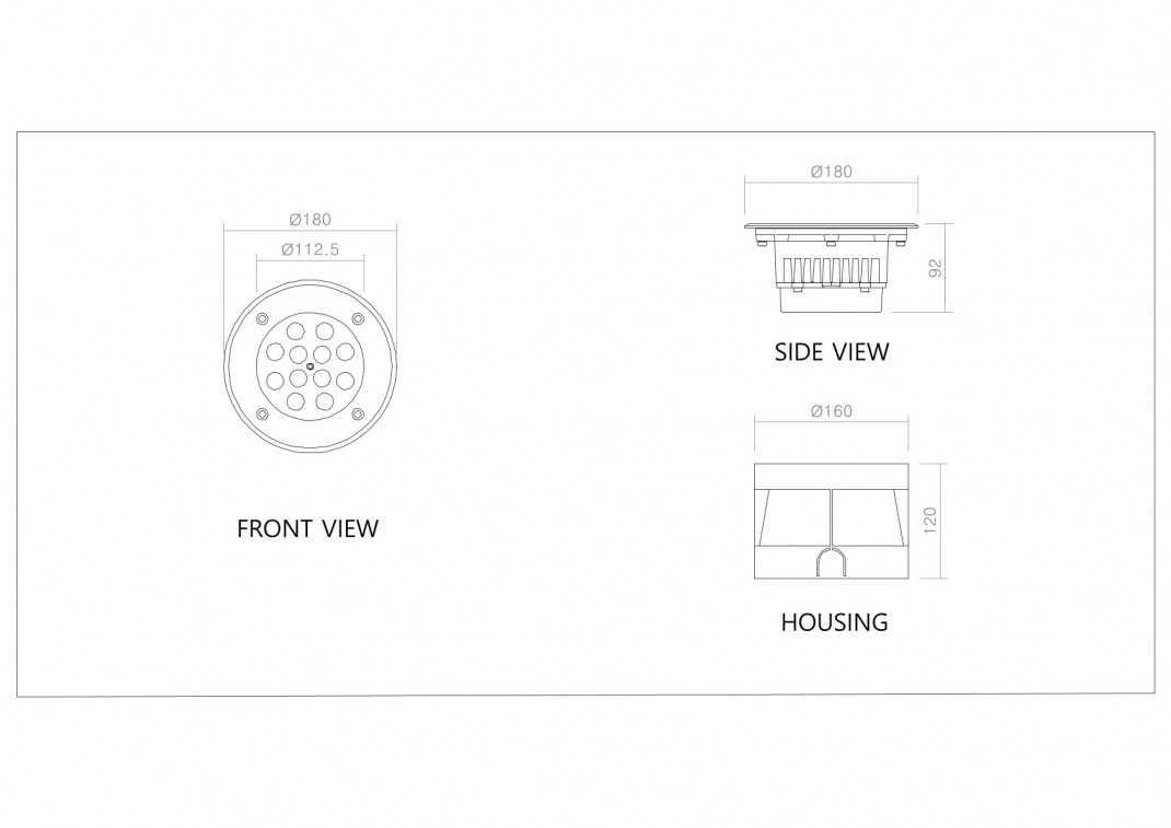PRODUCT DRAWING