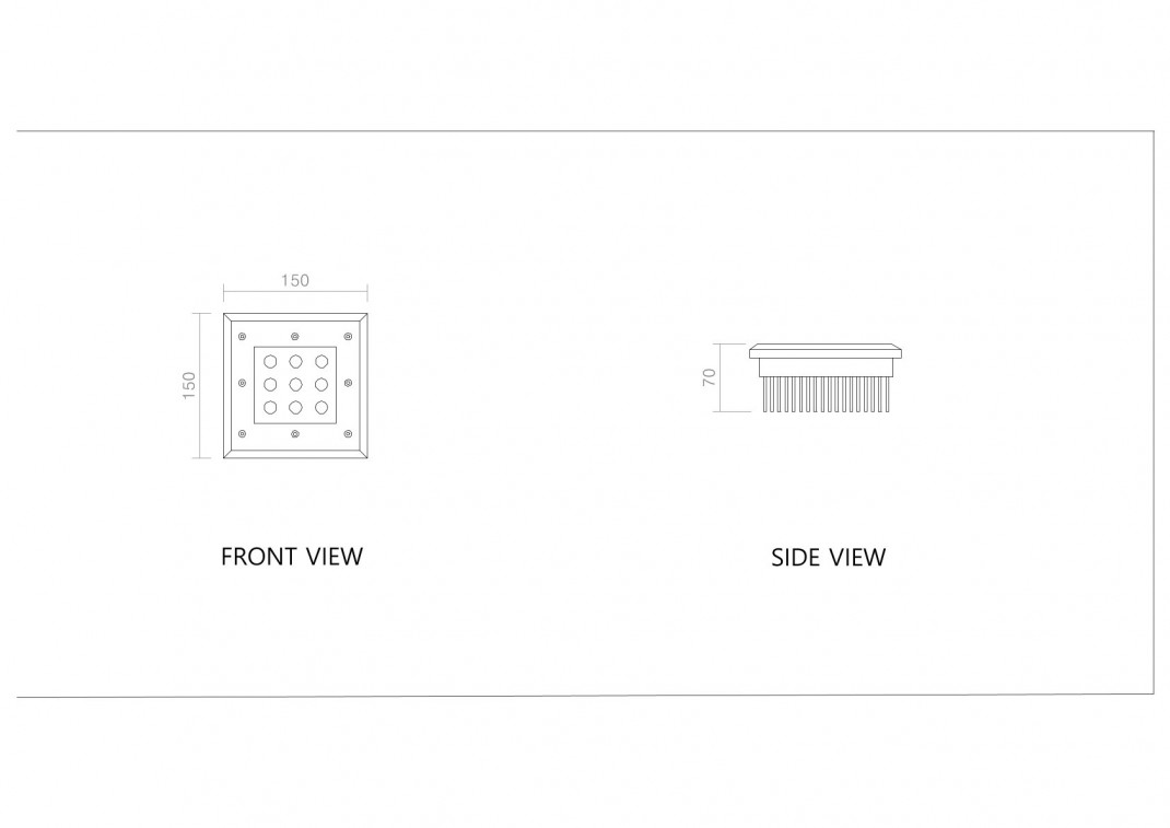 PRODUCT DRAWING