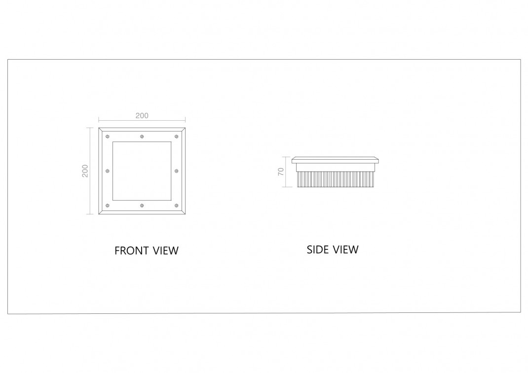PRODUCT DRAWING
