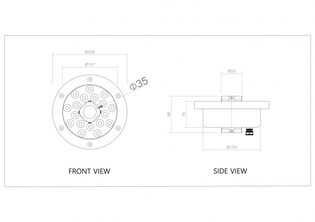 PRODUCT DRAWING