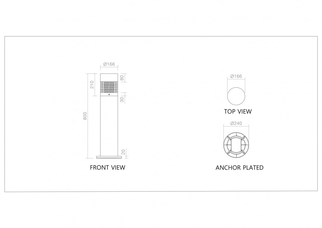 PRODUCT DRAWING