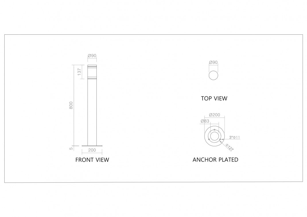 PRODUCT DRAWING
