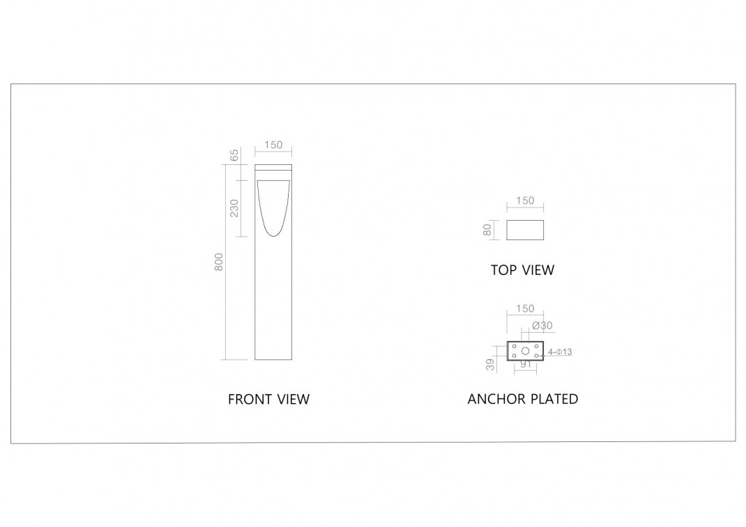 PRODUCT DRAWING