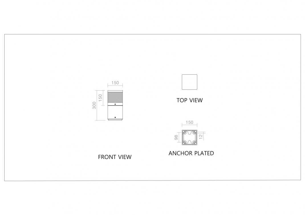 PRODUCT DRAWING