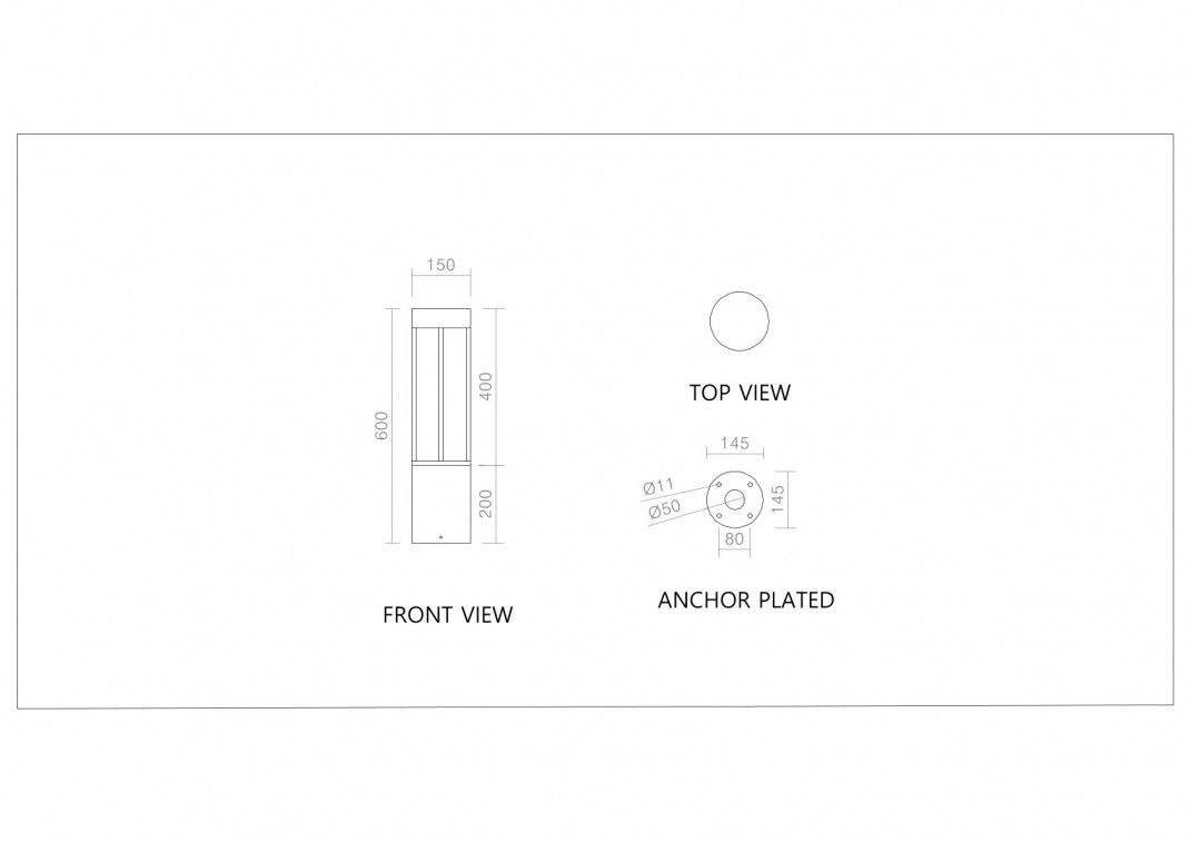 PRODUCT DRAWING