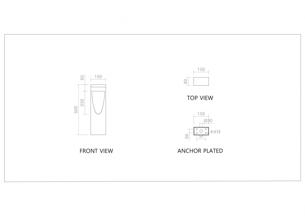 PRODUCT DRAWING
