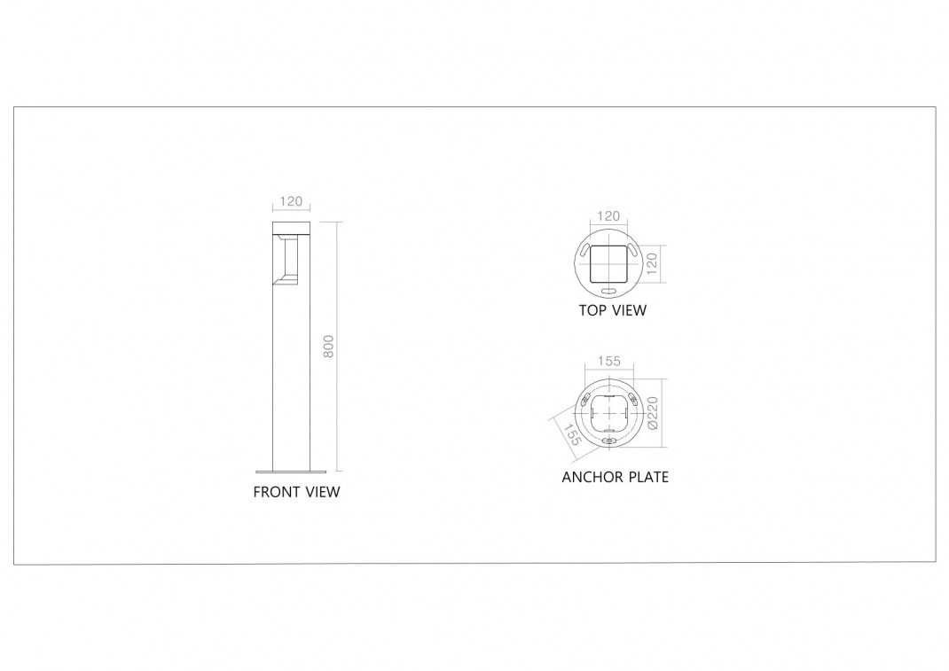 PRODUCT DRAWING