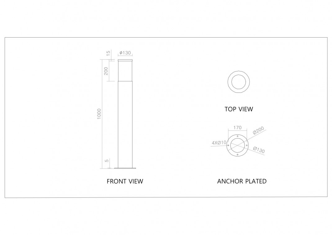 PRODUCT DRAWING