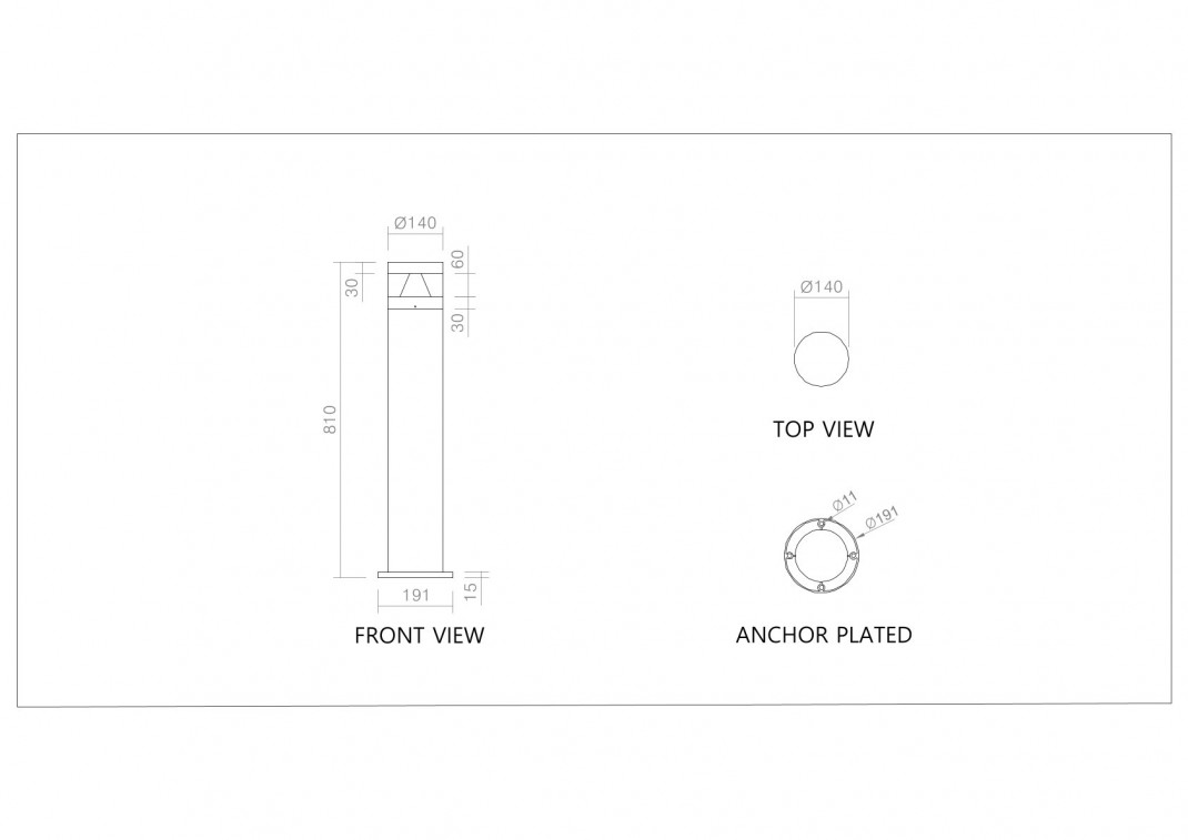 PRODUCT DRAWING