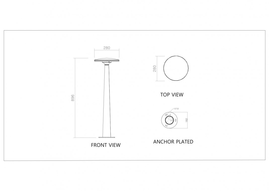 PRODUCT DRAWING