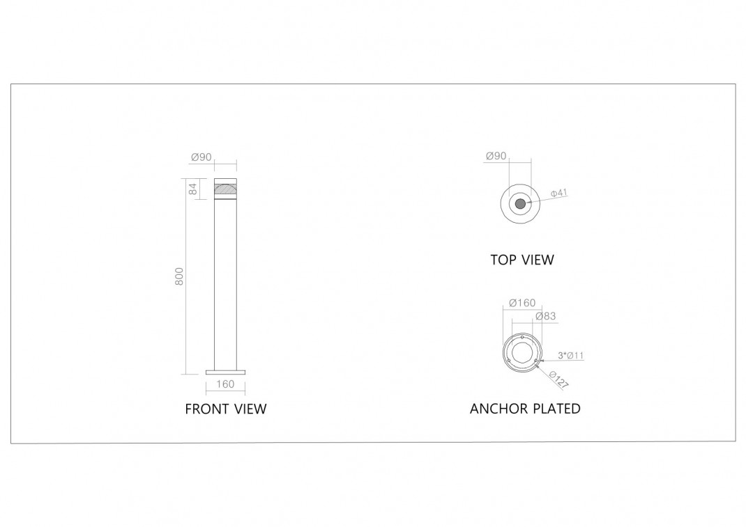 PRODUCT DRAWING