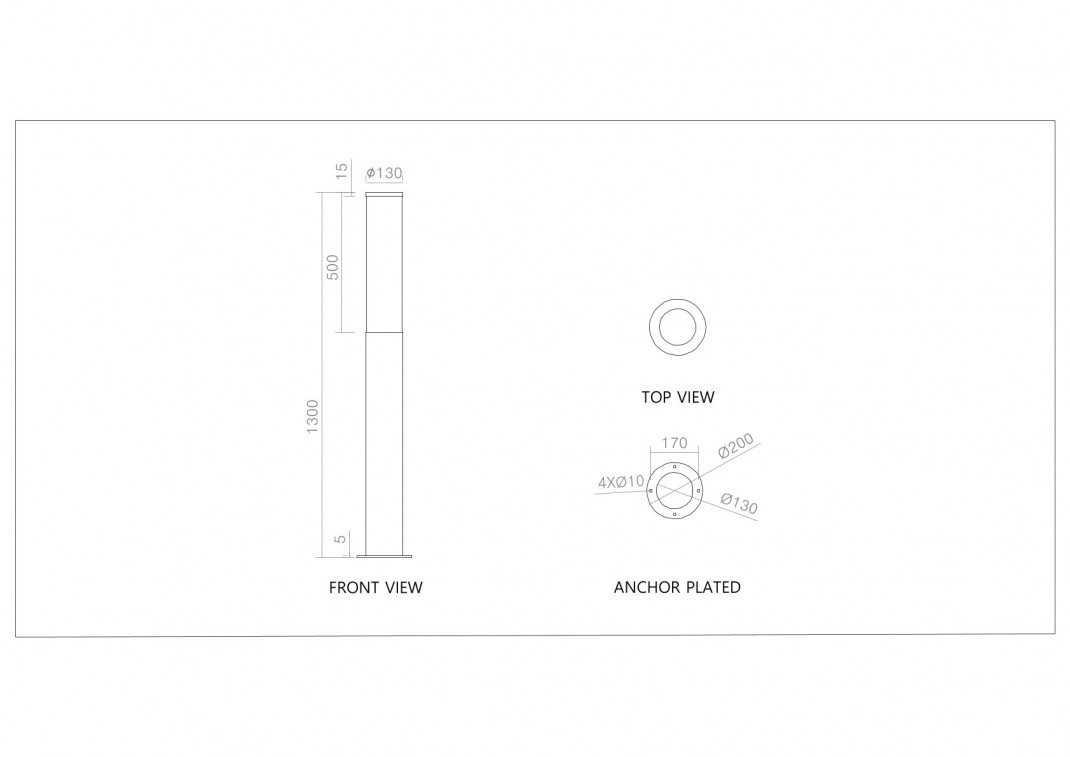 PRODUCT DRAWING