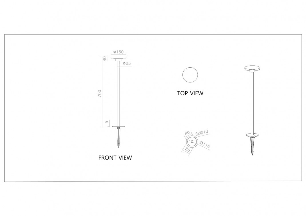 PRODUCT DRAWING