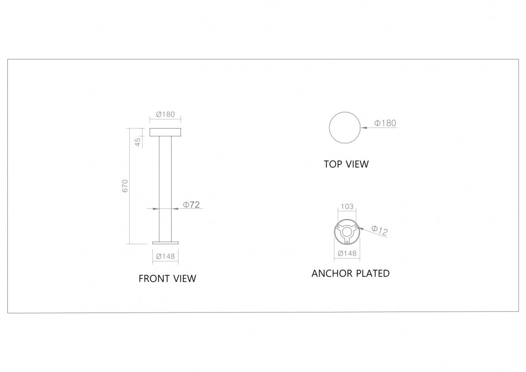 PRODUCT DRAWING