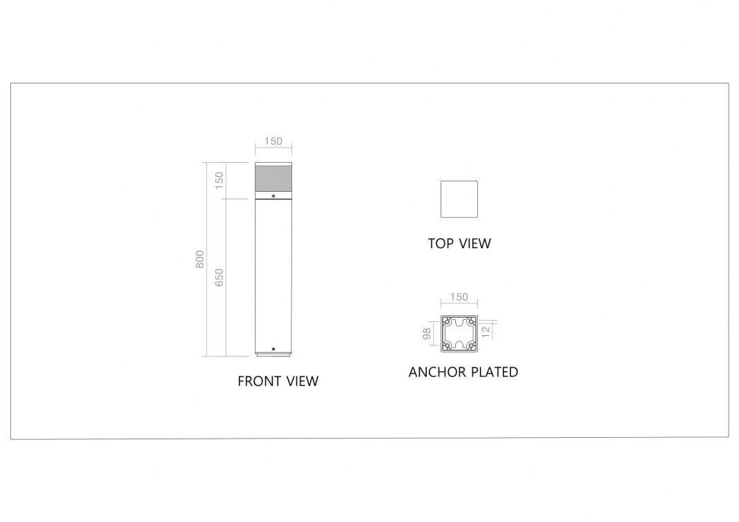 PRODUCT DRAWING