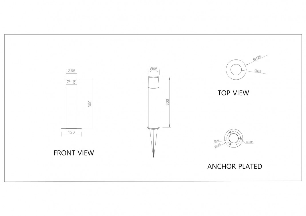 PRODUCT DRAWING