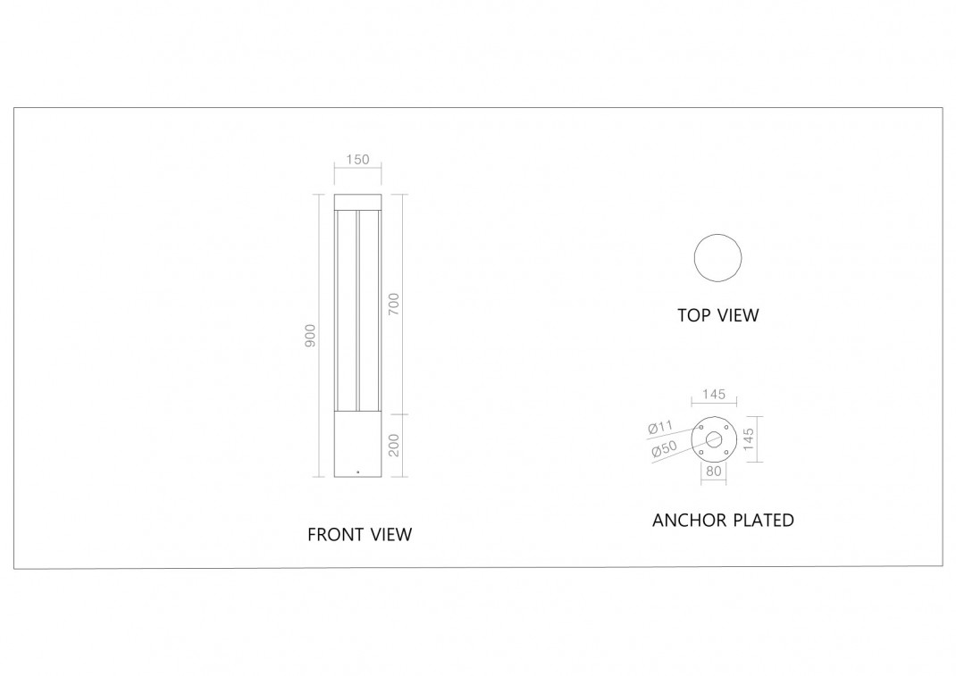 PRODUCT DRAWING