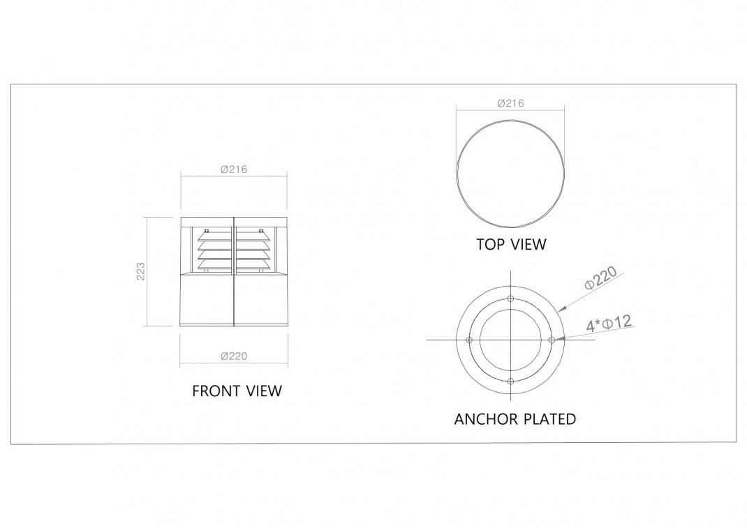 PRODUCT DRAWING
