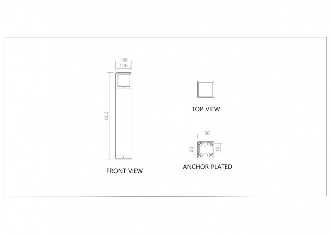 PRODUCT DRAWING