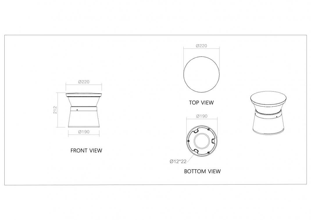 PRODUCT DRAWING