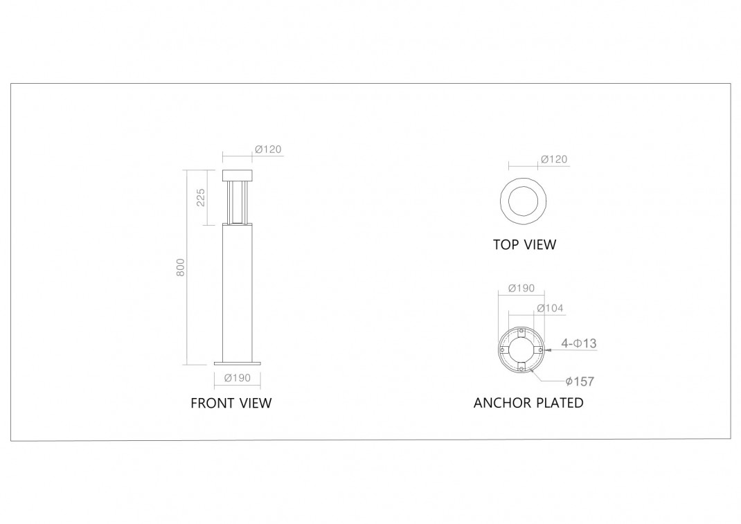 PRODUCT DRAWING