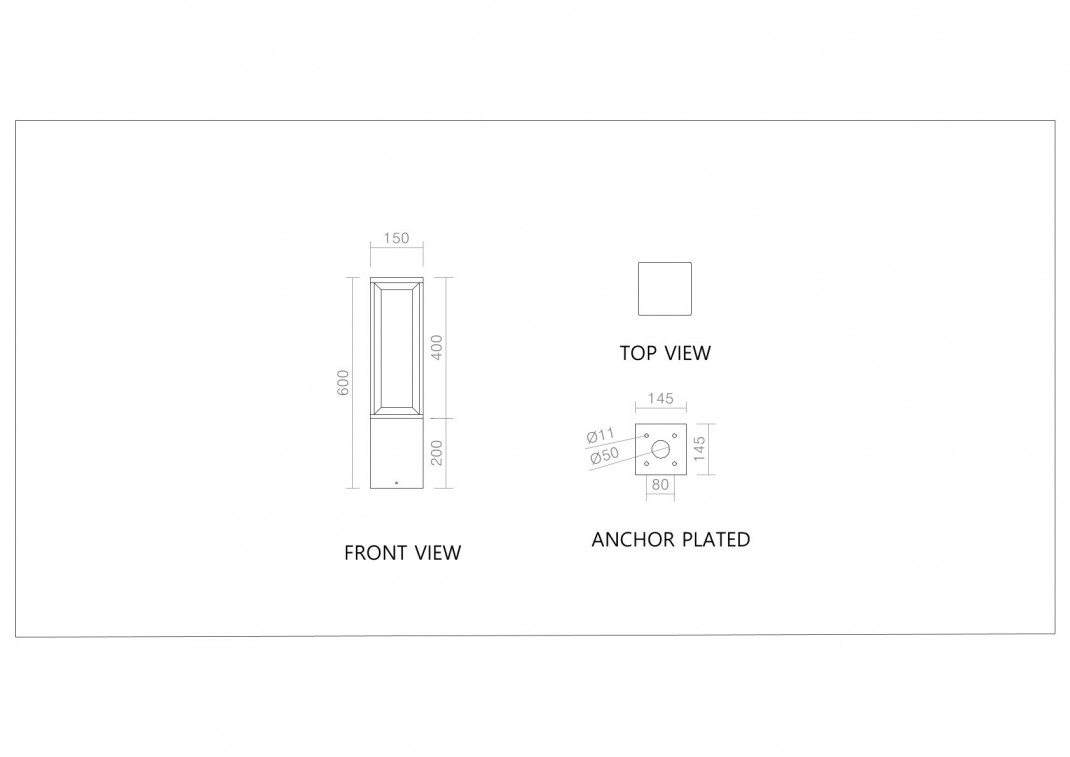 PRODUCT DRAWING