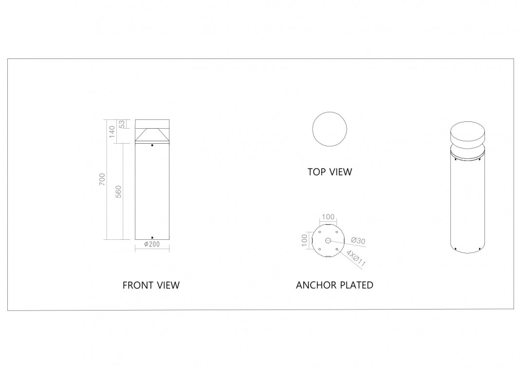 PRODUCT DRAWING
