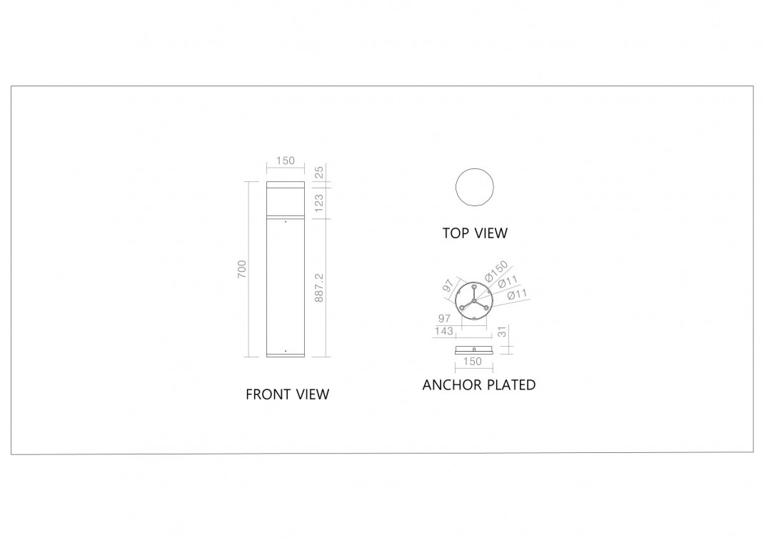 PRODUCT DRAWING